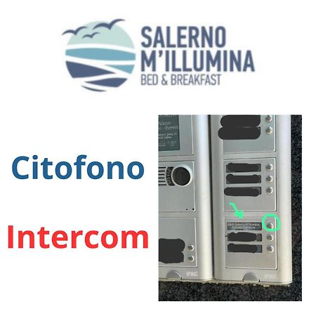 Salerno M'Illumina Bed & Breakfast Exterior foto