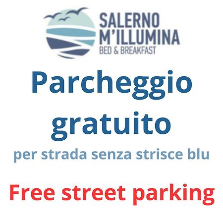 Salerno M'Illumina Bed & Breakfast Exterior foto