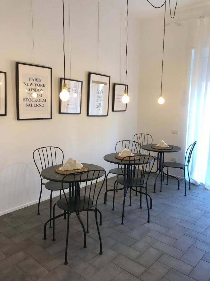 Salerno M'Illumina Bed & Breakfast Exterior foto