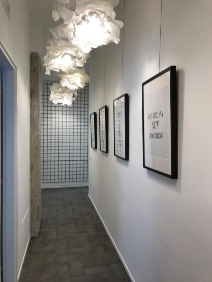 Salerno M'Illumina Bed & Breakfast Exterior foto