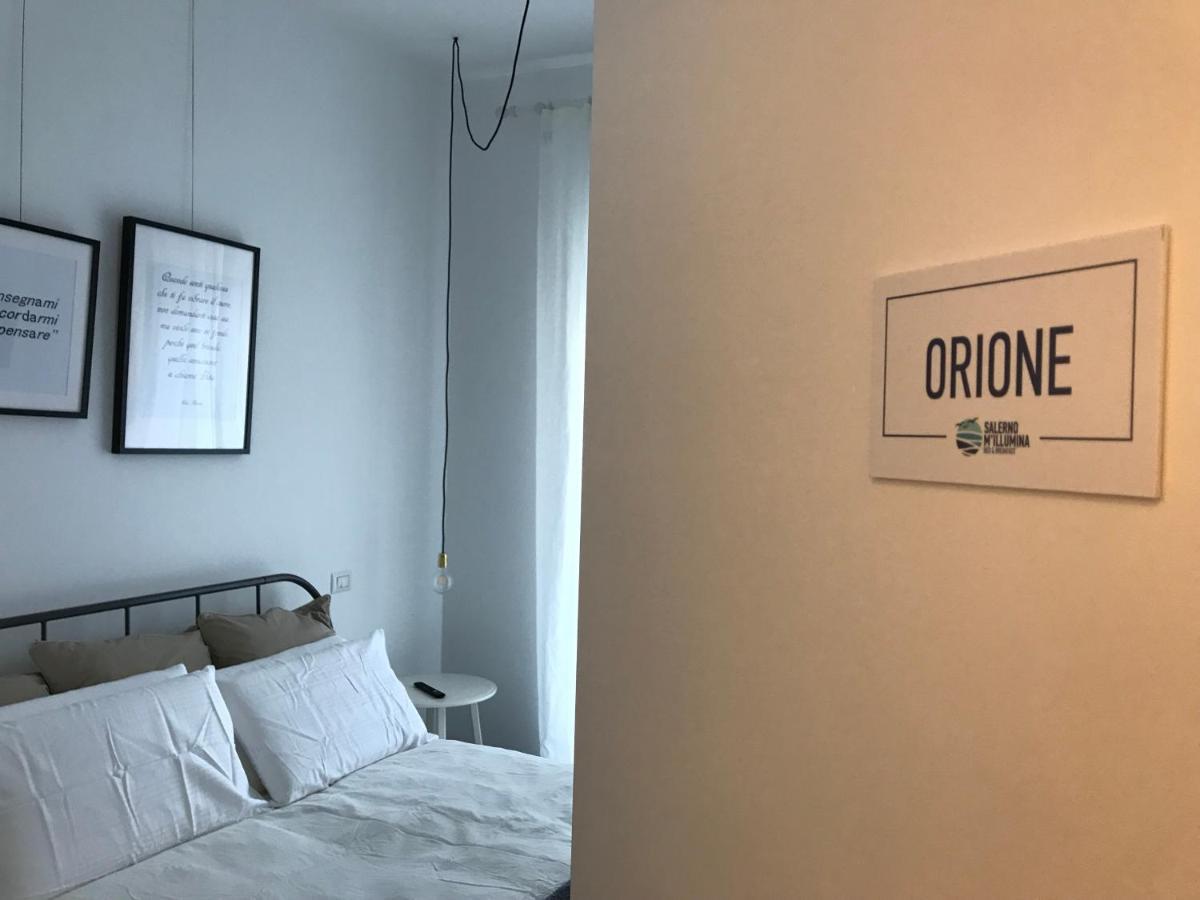 Salerno M'Illumina Bed & Breakfast Exterior foto