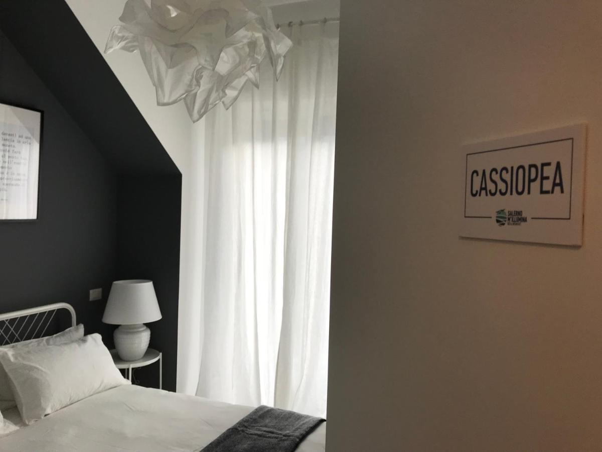 Salerno M'Illumina Bed & Breakfast Exterior foto