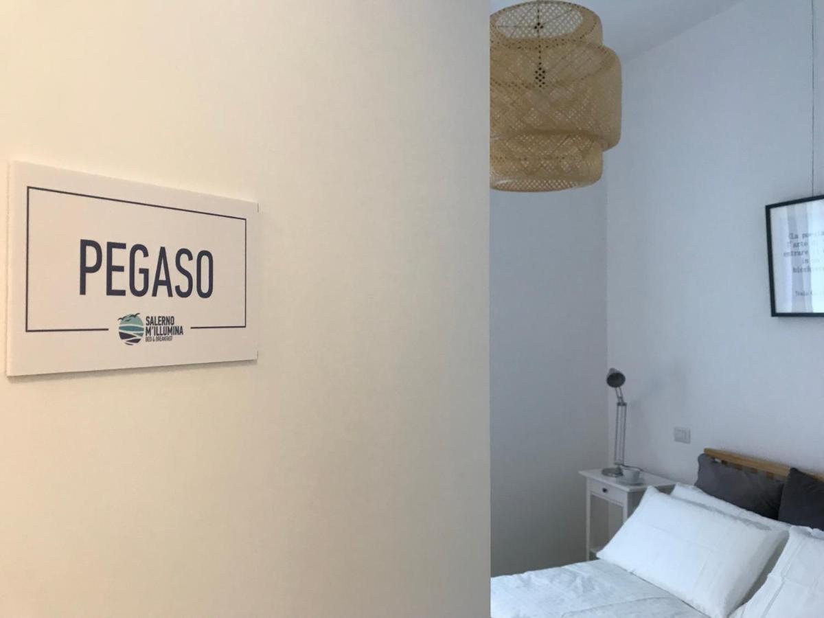 Salerno M'Illumina Bed & Breakfast Exterior foto