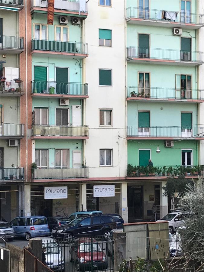 Salerno M'Illumina Bed & Breakfast Exterior foto