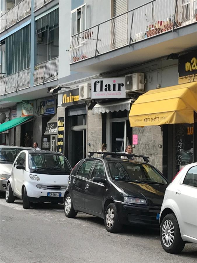 Salerno M'Illumina Bed & Breakfast Exterior foto