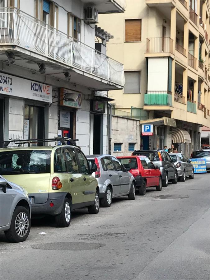 Salerno M'Illumina Bed & Breakfast Exterior foto