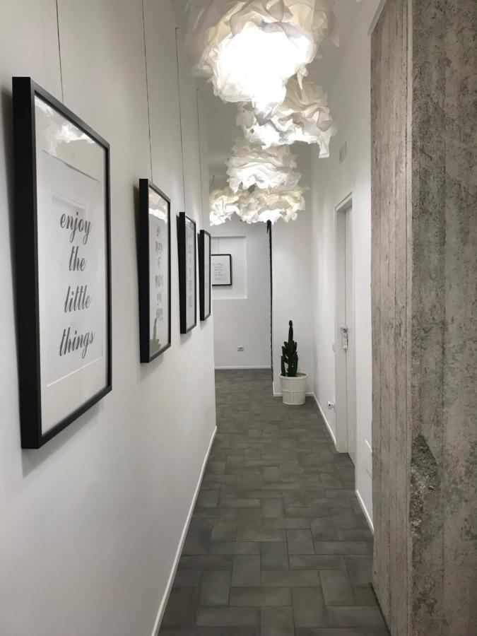 Salerno M'Illumina Bed & Breakfast Exterior foto