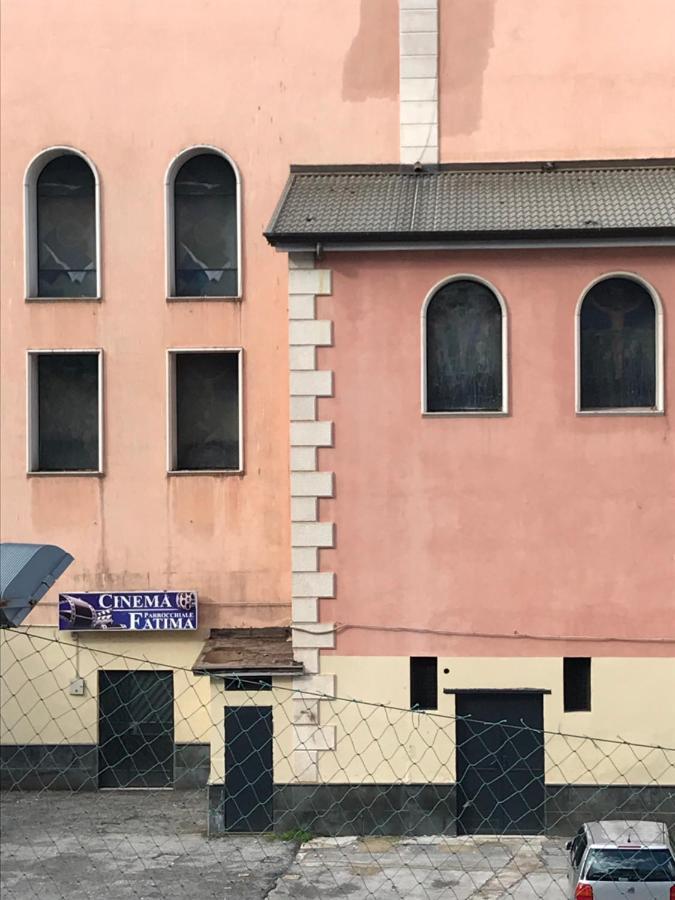Salerno M'Illumina Bed & Breakfast Exterior foto