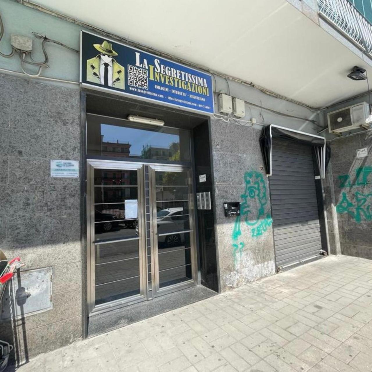 Salerno M'Illumina Bed & Breakfast Exterior foto